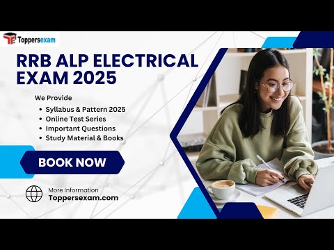 RRB ALP ELECTRICAL Syllabus & Pattern 2025, Important Questions, Online Test Series, Practice Set