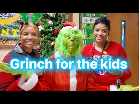 Temu Grinch costume for the kids