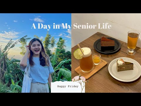 Senior Vlog | 大四生活：採買日常、開箱平板配件、貓空咖啡廳 A Day in My Life｜Ella Lin