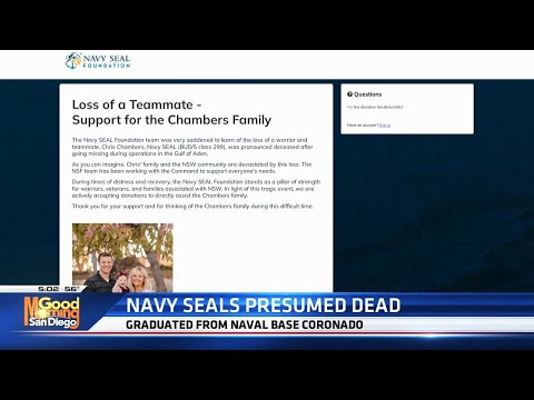 Help support the families of two fallen U.S Navy SEALs