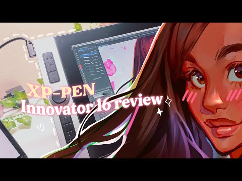 XP-PEN INNOVATOR 16 review + GIVEAWAY! 🌷✨