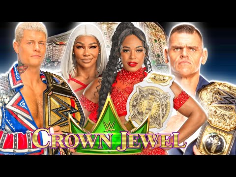 WWE CROWN JEWEL 2024 OFFICIAL PREDICTIONS!!