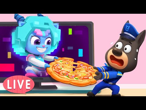 🔴LIVE | Police Chase Hacker Antel | Funny Stories | Kids Cartoon | Kids Videos for Kids