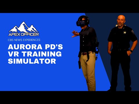 VR Training is Helping Illinois Police Officers with Deescalation Training