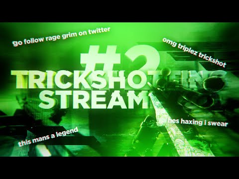 Trickshotting Streamers #2 (TRIPLE COLLATERAL TRICKSHOT)