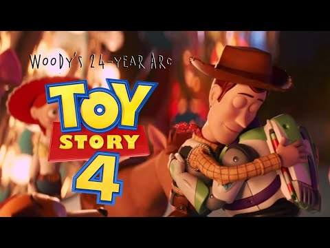 Toy Story 4: Woody's 24-year Character Arc