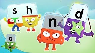 Alphablocks - Letter Blends | Learn to Read | Phonics for Kids | Learning Blocks