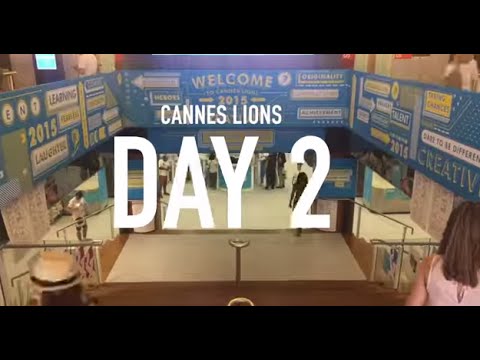 Geometry at Cannes Lions 2015 - Day 2 (teaser)