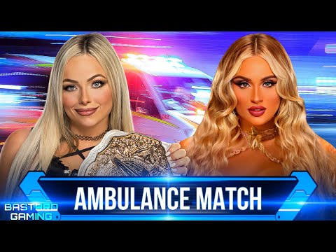 WWE 2K24 | Ambulance Match - Liv Morgan VS Tiffany Stratton | Survivor Series