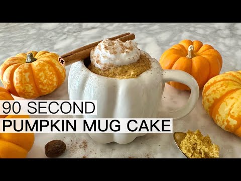 PUMPKIN MUG CAKE