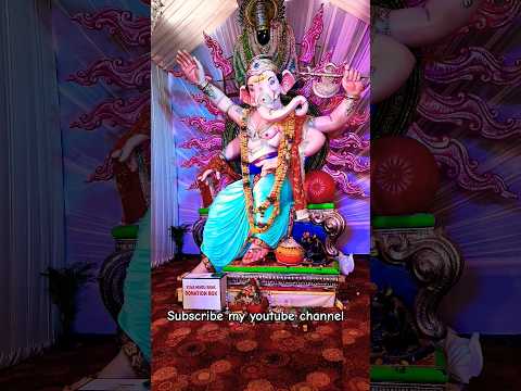 ganpati bappa morya status video || Jai shree ganesh #shorts #shortvideo #youtubeshorts #youtube