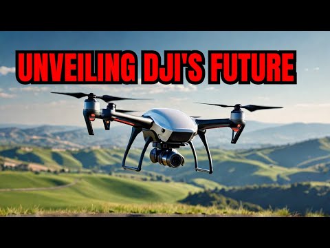 DJI's Upcoming 2025 Drone Lineup!