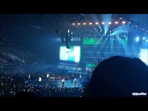 [HD Fancam] 180713 Wanna One - Always + Fans Singing (Singapore World Tour One: The World)