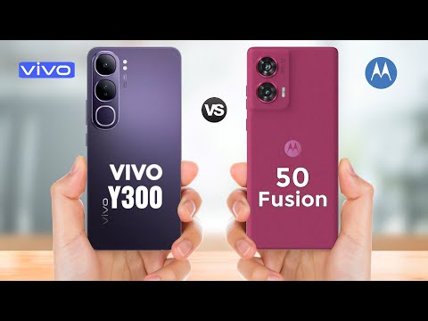 Vivo Y300 5g vs Moto Edge 50 Fusion || Full Comparison