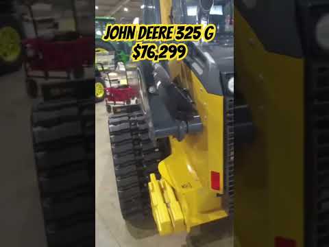 76K 💵💵Deere 325G Skid Steer #shorts #johndeere