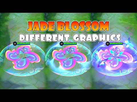 Kagura Jade Blossom in Different Graphics Settings