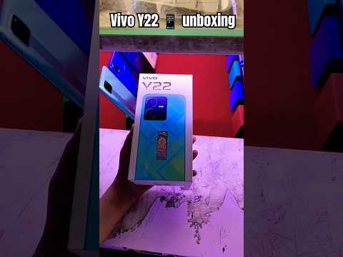 Vivo Y22 Unboxing and camera test 📷😉📱 🔥💯🔥 #techmobile #trending #viral #shorts #youtubeshorts