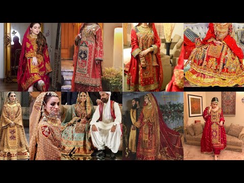 Trendy Balochi Wedding Dress Styles to Upgrade Your Wedding Look||@Aaimafashion