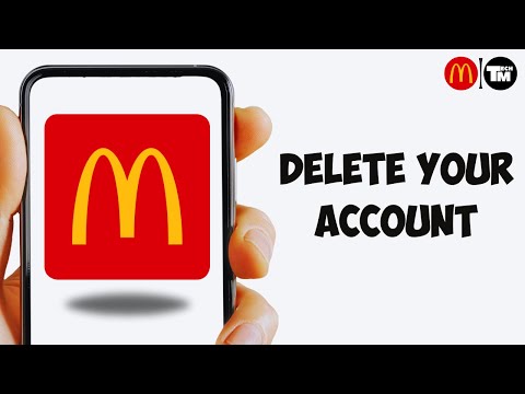 How To Delete McDonald's Account? (2025)