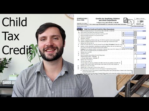How to Fill Out The Child Tax Credit Schedule (Schedule 8812)