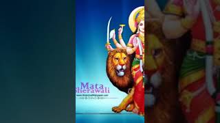 #video Navratri song Mata Sherawali #hindisong #navratrisong #bhagtidjsong