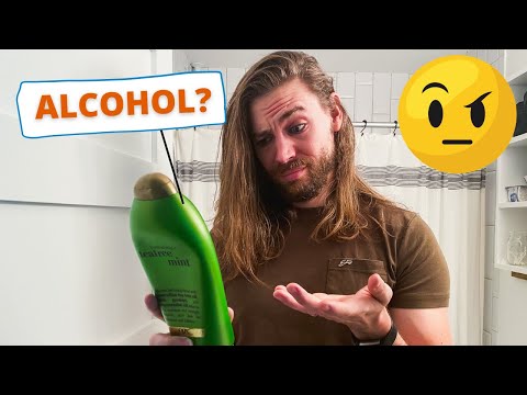 Why Is There ALCOHOL In Your Conditioner?