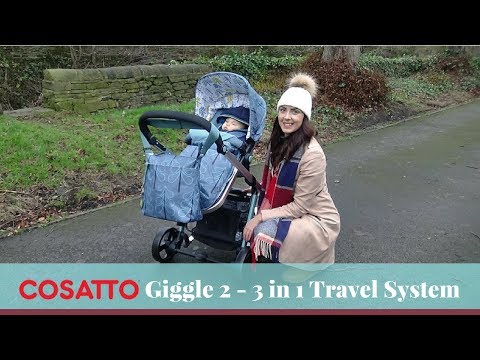 Cosatto Giggle 2 Travel System Lifestyle Video - Direct2Mum