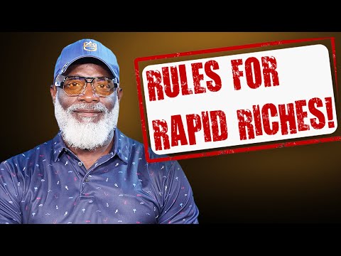 If You Want To Get Rich Follow These Rules