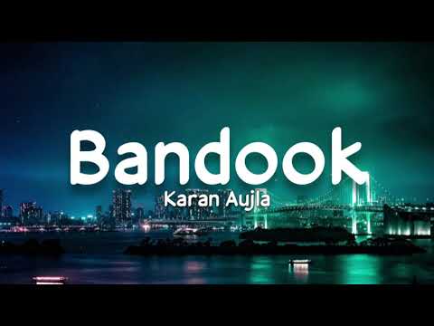 Bandook (lyrics) - Karan aujla | New punjabi song 2021 | LSO4 | LyricsStore 04