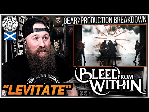 ROADIE REACTIONS | Bleed From Within - "Levitate"