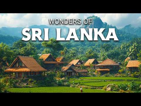 Wonders of Sri Lanka | The Best Places in Sri Lanka | Travel Video 4K