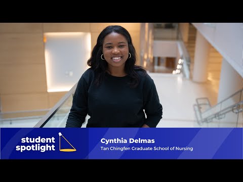 #StudentSpotlight: Cynthia Delmas