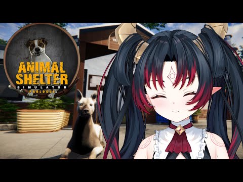 【Animal Shelter Simulator 】-My own Animal Shelter!!