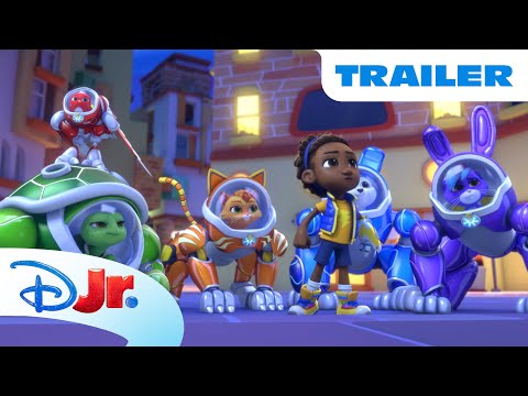 RoboGobo Trailer | NEW SHOW | @disneyjr