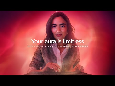 Your aura is limitless — The Lenovo Aura Edition AI PC imagined with Intel​ (30sec)