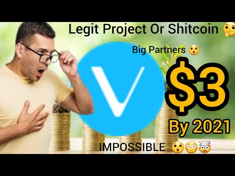 Vechain (VET) 2020 Review: Shitcoin or Legit Project? $3 VET by 2021 price Prediction, Impossible 🤯