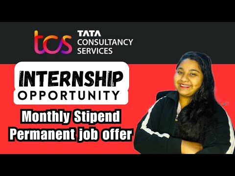 TCS off campus | internship in tcs | tcs recruitment 2024 #tcs #internship