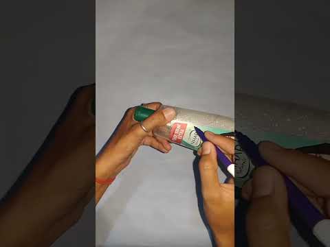 #shorts #diy #video #craftideas #craft #reuse #amblaoilbottel /ambla oil ki bottle se kya banaye