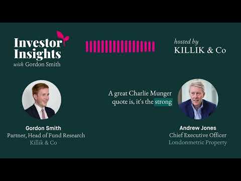 Investor Insights Podcast #1 - Andrew Jones, Chief Executive of LondonMetric Property (LMP-LON)