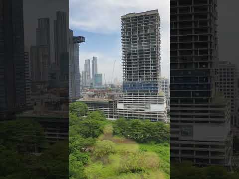 Johor Bahru city view from KWSP building. #jb #johorbahru  #新山