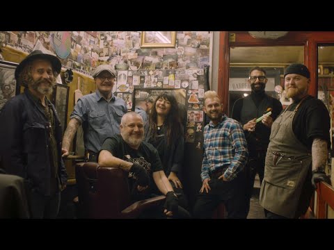 All aboard the Barbership: hair, beards and community spirit