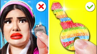 8 Fun DIY School Hacks & Crazy Situations! Amazing Back to School Ideas & Supplies by Crafty Hacks