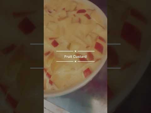 Fruit Custard - Beat the Heat Recipe : ingredients & Recipe mentioned in comments