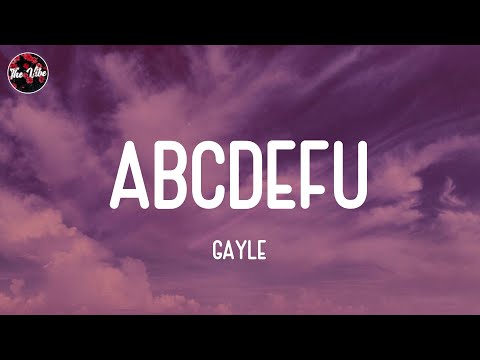 GAYLE - abcdefu (Lyrics)