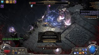 Path of Exile 2 セケマの試練 4層ボス 時のザロク（Zarokh, the Temporal）