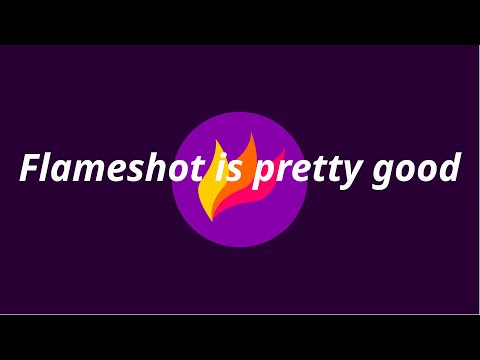 Flameshot is my FAVORITE screenshot capture utility