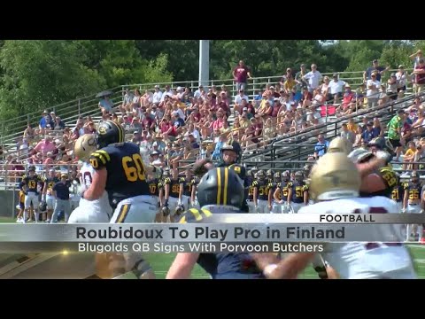 Harry Roubidoux to play professional football in Finland