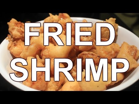 How to cook Fried Shrimp w/ Batter NO Breadcrumbs ~ Yummy