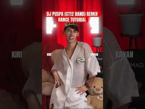 DJ PUSPA (ST12 BAND) REMIX DANCE TUTORIAL #shortdance #tutorialdance