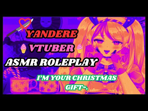 【ASMR Roleplay】 Yandere VTuber ♡ Kidnaps You For Christmas ♡ 【480+ Followers on Twitch Special】